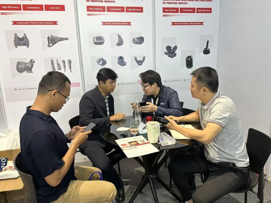 西安賽隆亮相印度尼西亞骨科醫(yī)師年會(huì)及展覽會(huì)