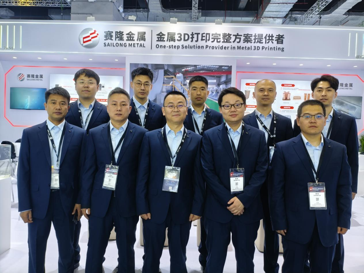 聚焦場(chǎng)景應(yīng)用，驅(qū)動(dòng)量產(chǎn)升級(jí) | 西安賽隆精彩亮相TCT ASIA 2026